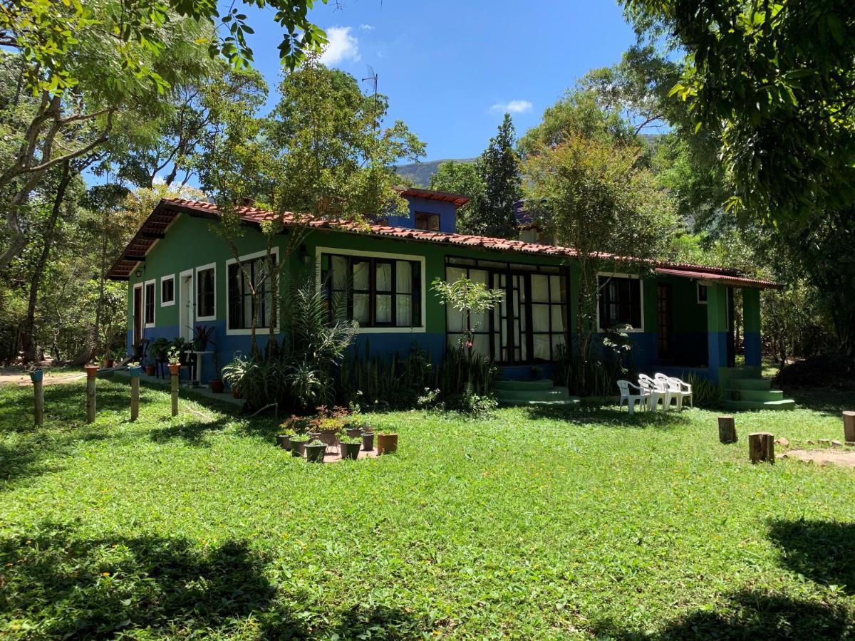 Solar Das Mangueiras - Vale Do Capao Villa Luaran gambar