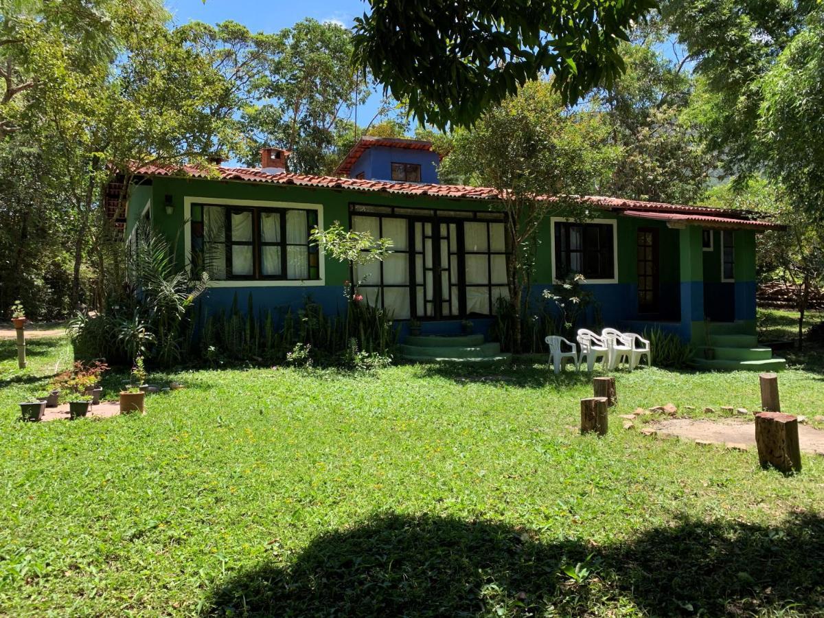 Solar Das Mangueiras - Vale Do Capao Villa Luaran gambar