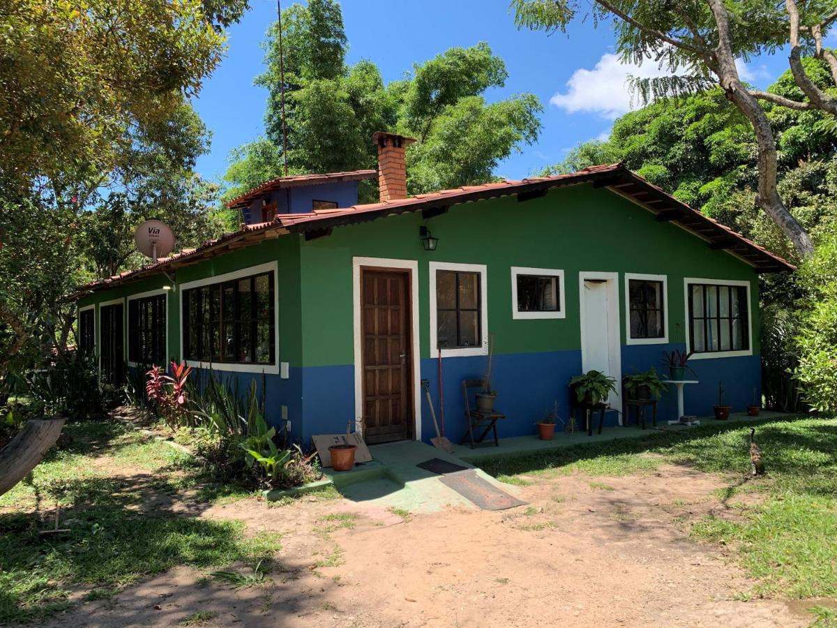 Solar Das Mangueiras - Vale Do Capao Villa Luaran gambar