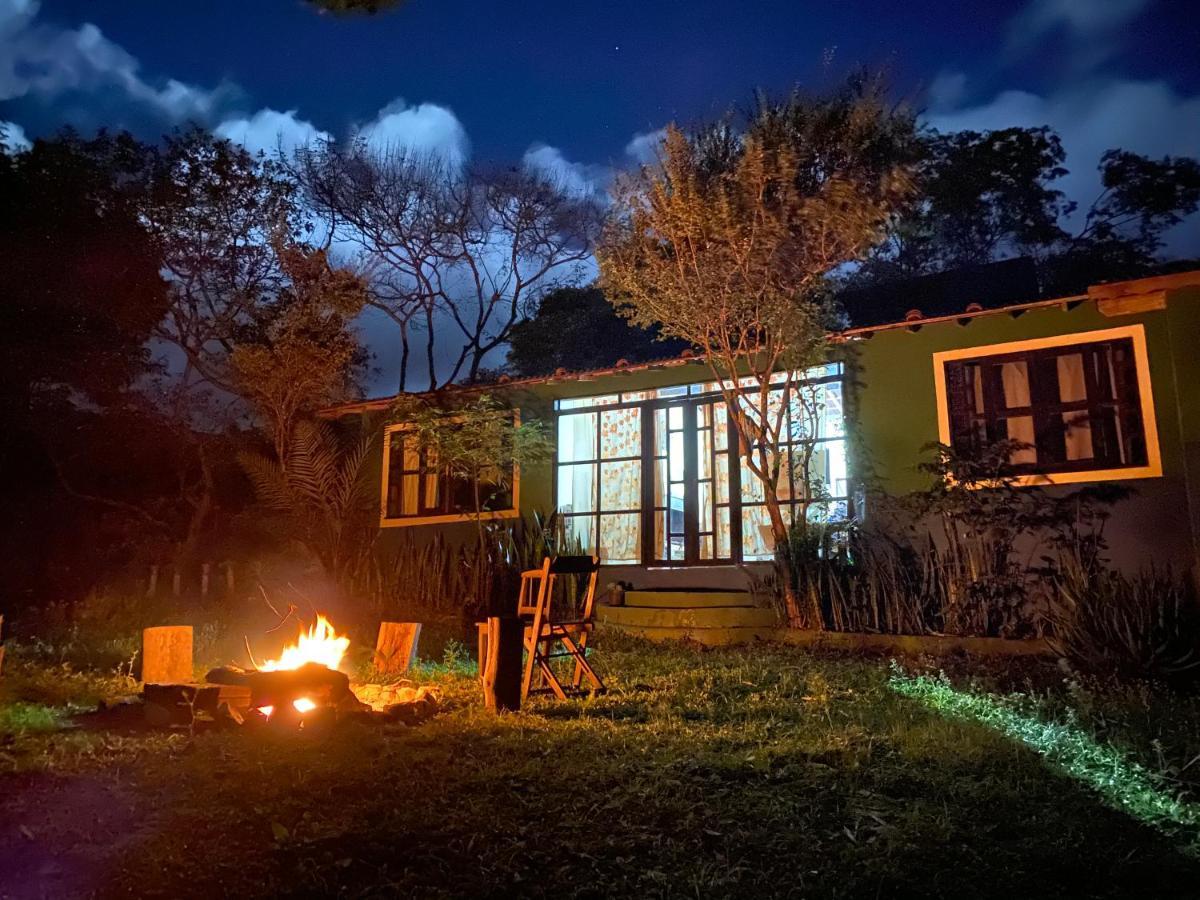 Solar Das Mangueiras - Vale Do Capao Villa Luaran gambar