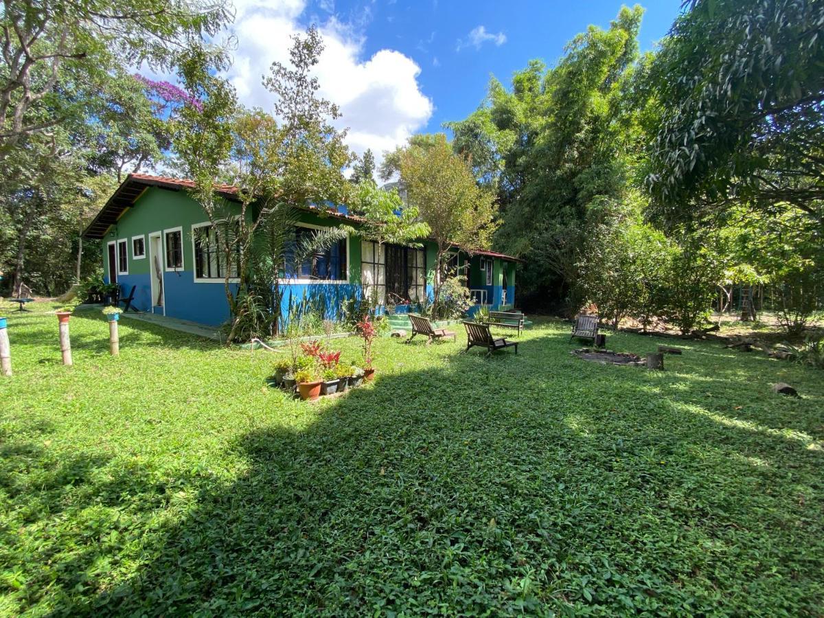 Solar Das Mangueiras - Vale Do Capao Villa Luaran gambar